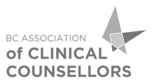 Alt-text: The BC Association of Clinical Counsellors logo