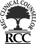 Alt-text: The registered clinical counsellor logo